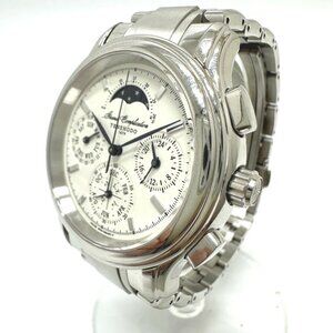 TENSHODO 6771-Ｔ003702 Grand complication Chronograph Moon Phase Wristwatch